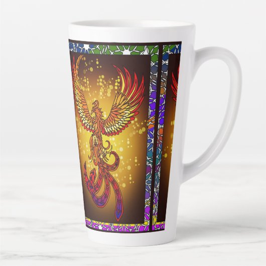 Tasse Latte Phoenix (Droite)