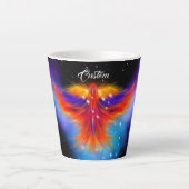 Tasse Latte Phoenix Nebula (Devant)