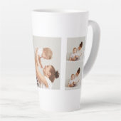 Tasse Latte Photo de collection moderne & Joyeux cadeau de la  (Angle droit)