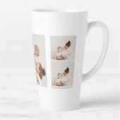 Tasse Latte Photo de collection moderne & Joyeux cadeau de la  (Droite)