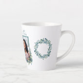 Tasse Latte Photo de famille eucalyptus vert nom blanc (Droite)