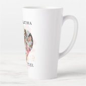 Tasse Latte Photo de famille Meilleure grand-mère Jamais forme (Droite)