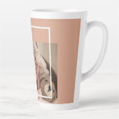 Tasse Latte Photo du bébé moderne | You Make My Life Complete  (Droite)