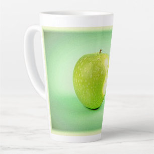 Tasse Latte Photo "Green Apple". Commandez dès maintenant