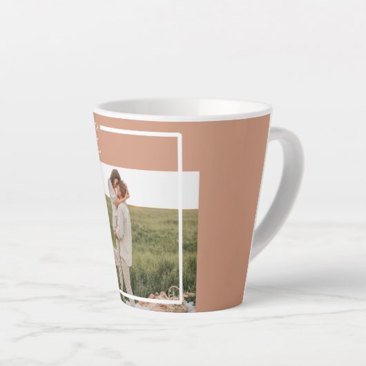 Tasse Latte Photo moderne de Family | Thankful (Angle droit)