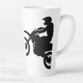 Tasse Latte Photo Tile (Droite)