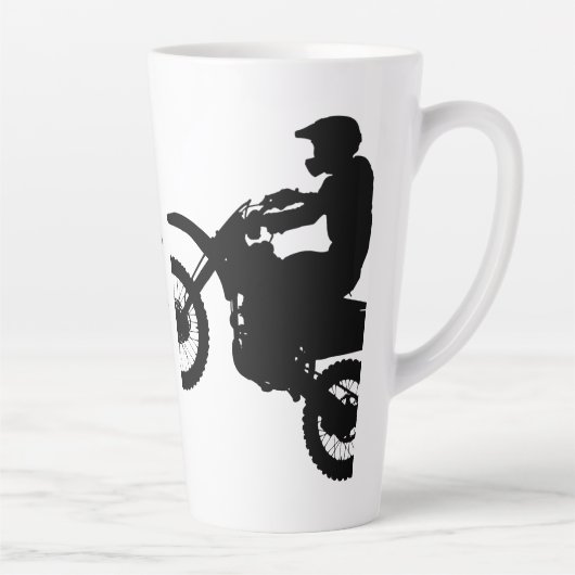 Tasse Latte Photo Tile (Droite)