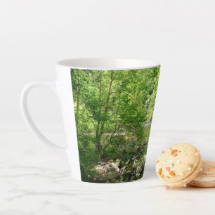 Tasse Latte Photographie de la nature dans le Maryland vue sur