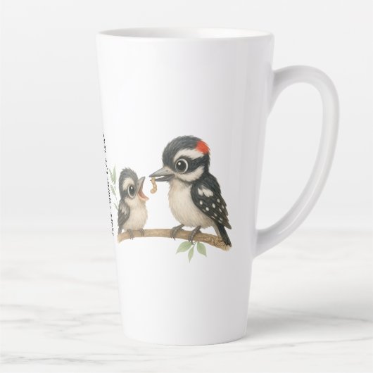 Tasse Latte Pic Downy (Droite)