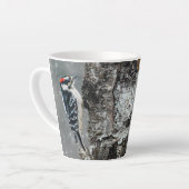 Tasse Latte Pic Downy en neige - Photo originale (Angle gauche)