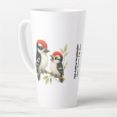 Tasse Latte Pic rouge Vocal (Angle gauche)