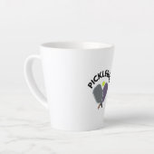 Tasse Latte Pickleball (Angle gauche)