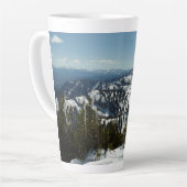 Tasse Latte Pics neigeux du Grand Teton (Angle gauche)
