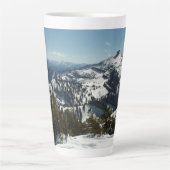 Tasse Latte Pics neigeux du Grand Teton (Devant)