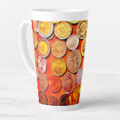 Tasse Latte Pièces du monde (Angle gauche)