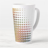Tasse Latte Pièces Royales (Angle droit)