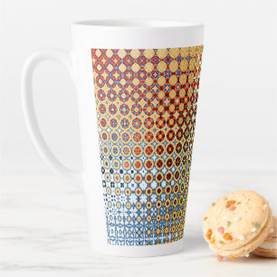 Tasse Latte Pièces Royales