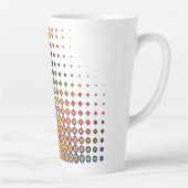 Tasse Latte Pièces Royales (Droite)