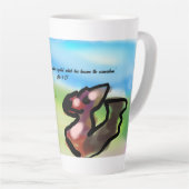 Tasse Latte pierre de Jésus (Angle droit)