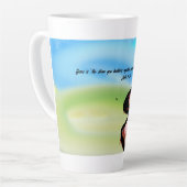Tasse Latte pierre de Jésus (Angle gauche)