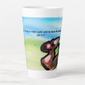 Tasse Latte pierre de Jésus (Devant)