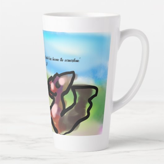 Tasse Latte pierre de Jésus (Droite)