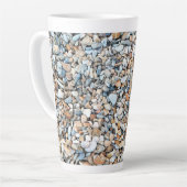Tasse Latte Pierres et galets (Angle gauche)