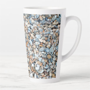 Tasse Latte Pierres et galets
