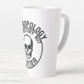 Tasse Latte pikulalauderi (Angle droit)