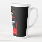 Tasse Latte Pilote de drone de loisir (Droite)