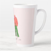 Tasse Latte Pink Best Dressed Twin (Droite)