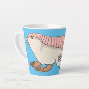 Tasse Latte Pink fairy armadillo