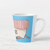 Tasse Latte Pink fairy armadillo (Droite)