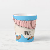 Tasse Latte Pink fairy armadillo (Devant)