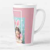 Tasse Latte Pink Happy Blessed Easter | Venin (Droite)