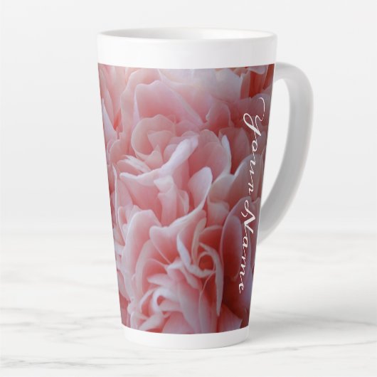 Tasse Latte Pink Mallow (Angle droit)