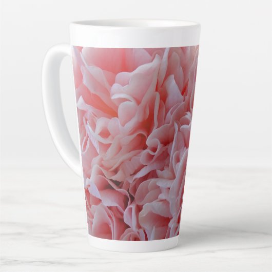 Tasse Latte Pink Mallow (Angle gauche)