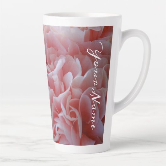Tasse Latte Pink Mallow (Droite)