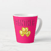 Tasse Latte Pink Panther Love (Angle droit)