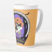 Tasse Latte Pirate squelette (Angle droit)