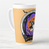 Tasse Latte Pirate squelette (Angle gauche)