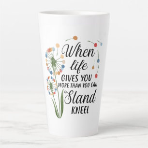 Tasse Latte Pissenlit Inspirant