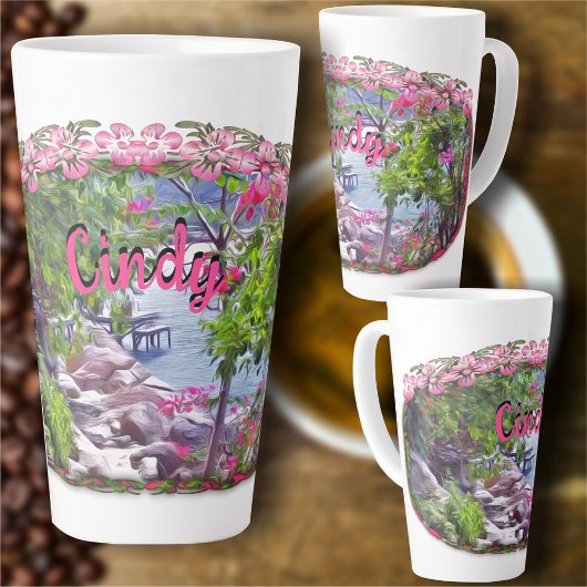 Tasse Latte Piste Yelapa 821
