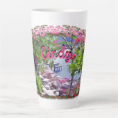 Tasse Latte Piste Yelapa 821 (Devant)