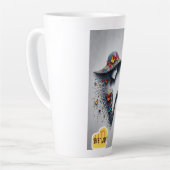 Tasse Latte Pixel pic (Angle gauche)