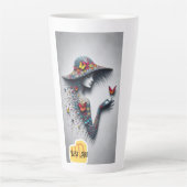 Tasse Latte Pixel pic (Devant)