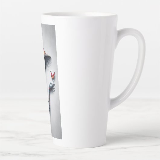 Tasse Latte Pixel pic (Droite)