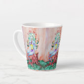 Tasse Latte Pixie Imaginaire Fairy Thunder_Cove (Angle gauche)
