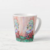 Tasse Latte Pixie Imaginaire Fairy Thunder_Cove (Angle droit)