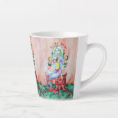 Tasse Latte Pixie Imaginaire Fairy Thunder_Cove (Droite)